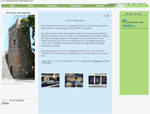 Tablet Screenshot of heimatverein.altlandsberg.de